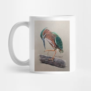 Green Heron Mug